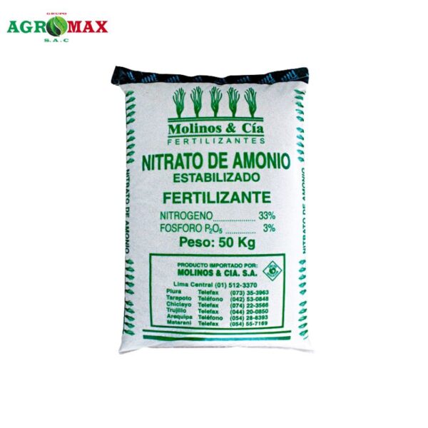NITRATO DE AMONIO